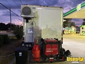 2013 Express Cutaway Pizza Food Truck Removable Trailer Hitch Florida Gas Engine for Sale