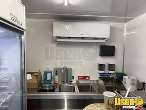 2013 Express Cutaway Pizza Food Truck Upright Freezer Florida Gas Engine for Sale