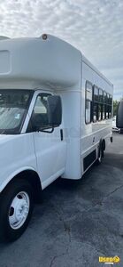 2013 Express Cutaway Shuttle Bus Shuttle Bus Air Conditioning Florida Gas Engine for Sale