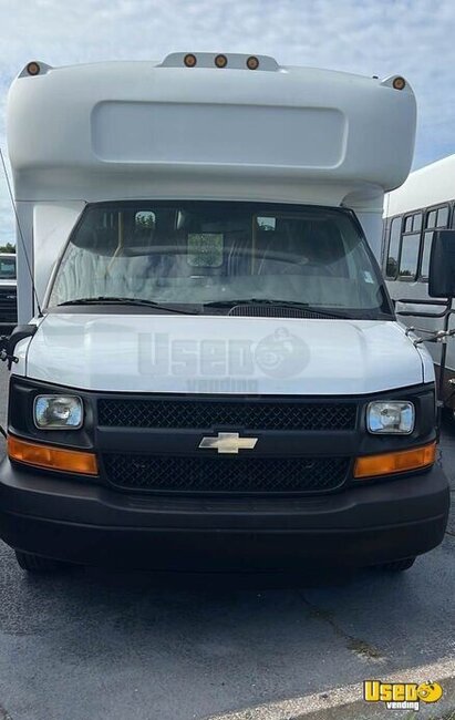 2013 Express Cutaway Shuttle Bus Shuttle Bus Florida Gas Engine for Sale