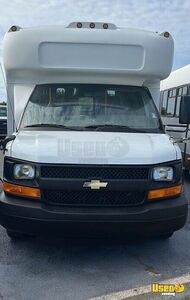 2013 Express Cutaway Shuttle Bus Shuttle Bus Florida Gas Engine for Sale