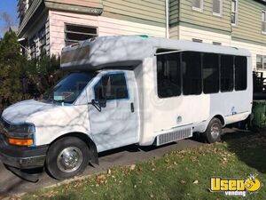 2013 Express Shuttle Bus Shuttle Bus New Jersey Diesel Engine for Sale