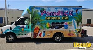 2013 Express Snowball Truck Air Conditioning Florida Gas Engine for Sale