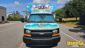 2013 Express Snowball Truck Concession Window Florida Gas Engine for Sale