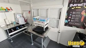 2013 Express Snowball Truck Deep Freezer Florida Gas Engine for Sale