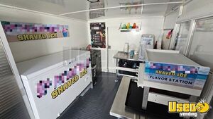 2013 Express Snowball Truck Exterior Customer Counter Florida Gas Engine for Sale