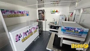 2013 Express Snowball Truck Exterior Customer Counter Florida Gas Engine for Sale