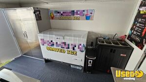 2013 Express Snowball Truck Generator Florida Gas Engine for Sale