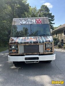 2013 F-59 All-purpose Food Truck Stainless Steel Wall Covers Georgia Gas Engine for Sale