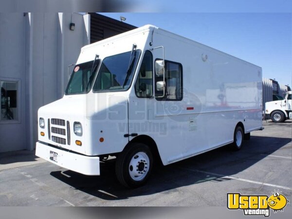 2013 F-59 Refrigerated Delivery Truck Stepvan Colorado Gas Engine for Sale