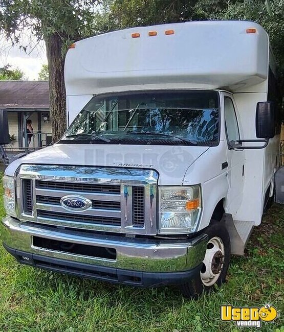 2013 F350 Shuttle Bus Shuttle Bus Florida Gas Engine for Sale