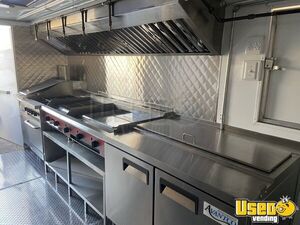 2013 F450 All-purpose Food Truck Exterior Customer Counter California Gas Engine for Sale