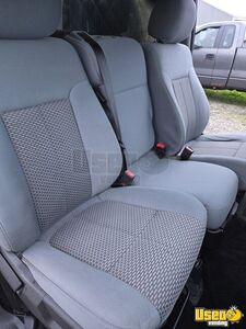 2013 F450 Lunch Serving Food Truck Exterior Lighting Indiana Gas Engine for Sale