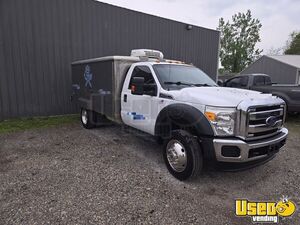 2013 Ford F450 Lunch Serving Canteen Food Truck w/ Thermo King Refrigeration & BRAND NEW ENGINE for Sale in Indiana!
