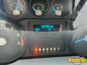 2013 F450 Lunch Serving Food Truck Interior Lighting Indiana Gas Engine for Sale