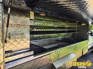 2013 F450 Lunch Serving Food Truck Propane Tank Indiana Gas Engine for Sale