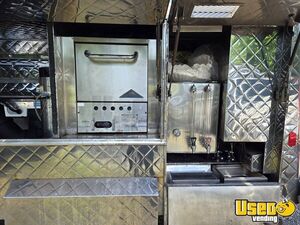 2013 F450 Lunch Serving Food Truck Refrigerator Indiana Gas Engine for Sale