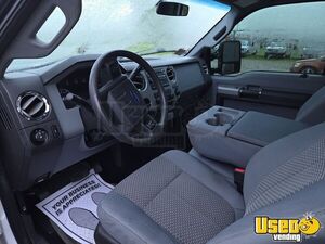 2013 F450 Lunch Serving Food Truck Steam Table Indiana Gas Engine for Sale