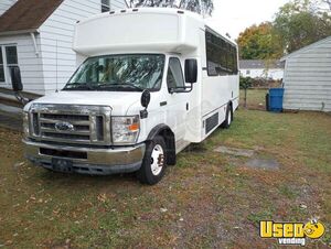 2013 F450 Shuttle Bus Michigan Gas Engine for Sale