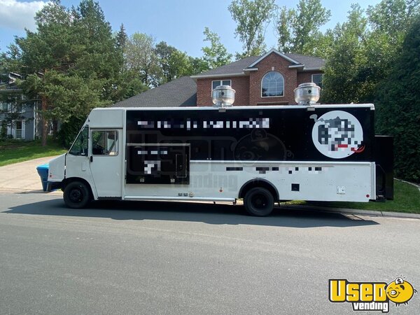 2013 F59 All-purpose Food Truck Minnesota Gas Engine for Sale