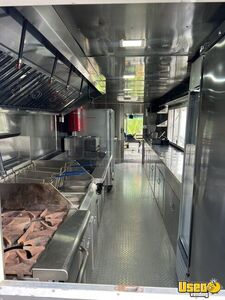 2013 F59 All-purpose Food Truck Stainless Steel Wall Covers Florida Gas Engine for Sale