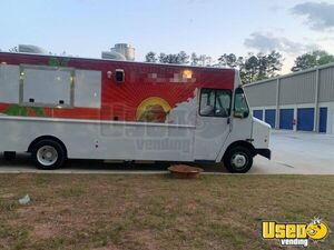 2013 F59 Step Van Kitchen Food Truck All-purpose Food Truck Georgia Gas Engine for Sale