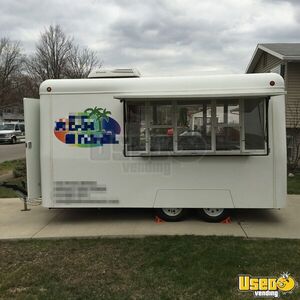 2013 Fibre Core Technologies Snowball Trailer Awning Ohio for Sale