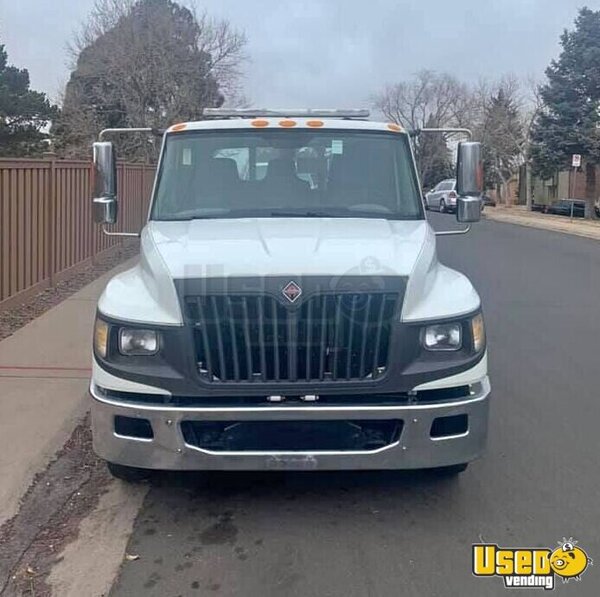 Ready for the Road Used 2013 International Flatbed Tow Truck for Sale