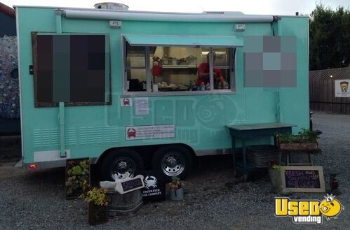 2013 Food Cart Usa - West Coast Kitchen Food Trailer California for Sale