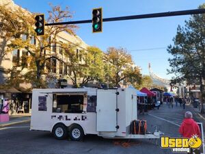 2013 Food Concession Trailer Concession Trailer Concession Window Wyoming for Sale