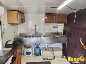 2013 Food Concession Trailer Concession Trailer Prep Station Cooler Wyoming for Sale