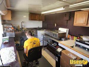 2013 Food Concession Trailer Concession Trailer Removable Trailer Hitch Wyoming for Sale