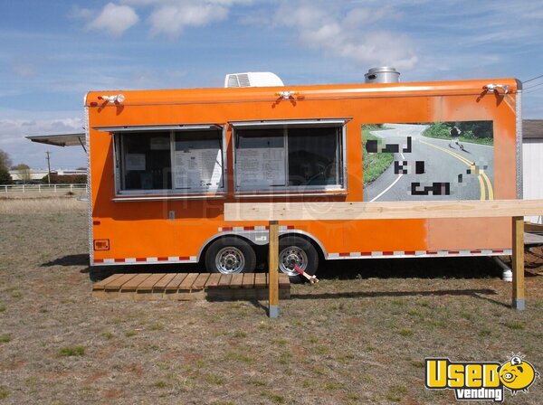 2013 Food Concession Trailer Concession Trailer Texas for Sale