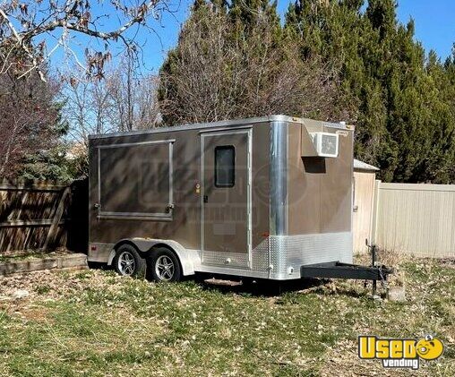 2013 Food Concession Trailer Concession Trailer Utah for Sale