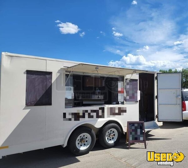2013 Food Concession Trailer Concession Trailer Wyoming for Sale