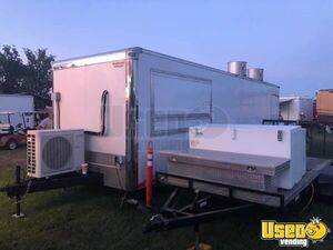 2013 Food Concession Trailer Kitchen Food Trailer Air Conditioning Indiana for Sale