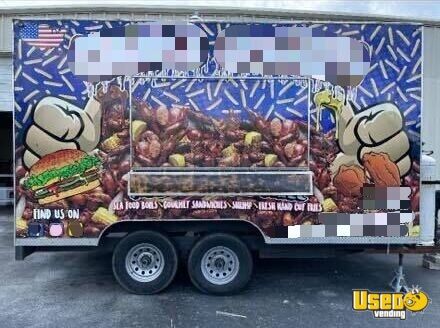 2013 Food Concession Trailer Kitchen Food Trailer Alabama for Sale