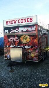 2013 Food Concession Trailer Kitchen Food Trailer Cabinets Ohio for Sale
