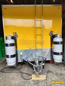 2013 Food Concession Trailer Kitchen Food Trailer Cabinets Pennsylvania for Sale