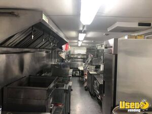 2013 Food Concession Trailer Kitchen Food Trailer Diamond Plated Aluminum Flooring Indiana for Sale
