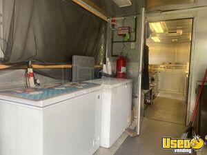 2013 Food Concession Trailer Kitchen Food Trailer Diamond Plated Aluminum Flooring Virginia for Sale