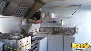 2013 Food Concession Trailer Kitchen Food Trailer Exterior Customer Counter Ohio for Sale