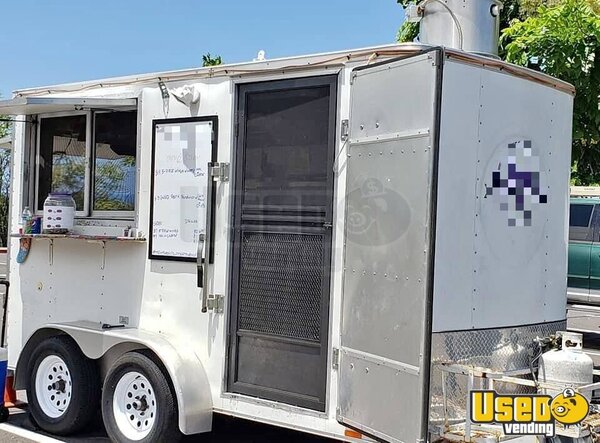 2013 Food Concession Trailer Kitchen Food Trailer Hawaii for Sale