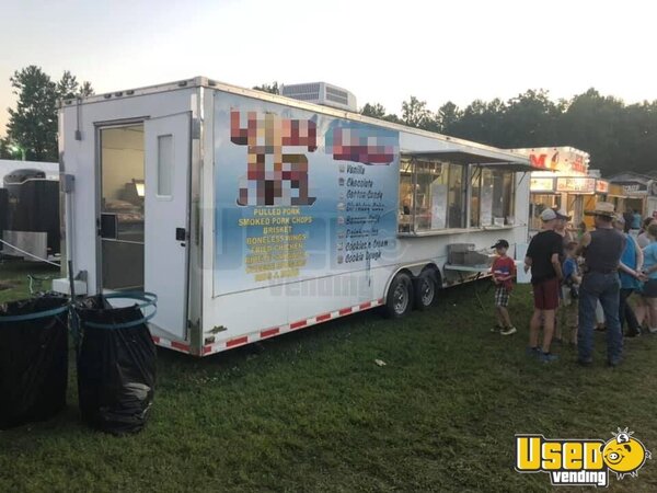 2013 Food Concession Trailer Kitchen Food Trailer Indiana for Sale
