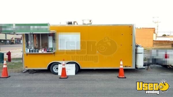 2013 Food Concession Trailer Kitchen Food Trailer Oklahoma for Sale
