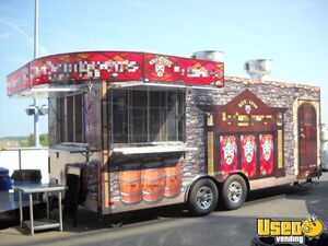 2013 Food Concession Trailer Kitchen Food Trailer Propane Tank North Carolina for Sale