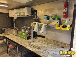 2013 Food Concession Trailer Kitchen Food Trailer Stainless Steel Wall Covers Virginia for Sale