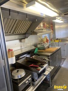 2013 Food Concession Trailer Kitchen Food Trailer Stainless Steel Wall Covers Virginia for Sale