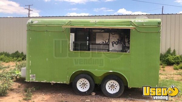 2013 Food Concession Trailer Kitchen Food Trailer Texas for Sale