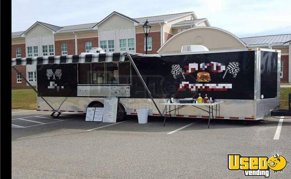 2013 Food Concession Trailer Kitchen Food Trailer Virginia for Sale